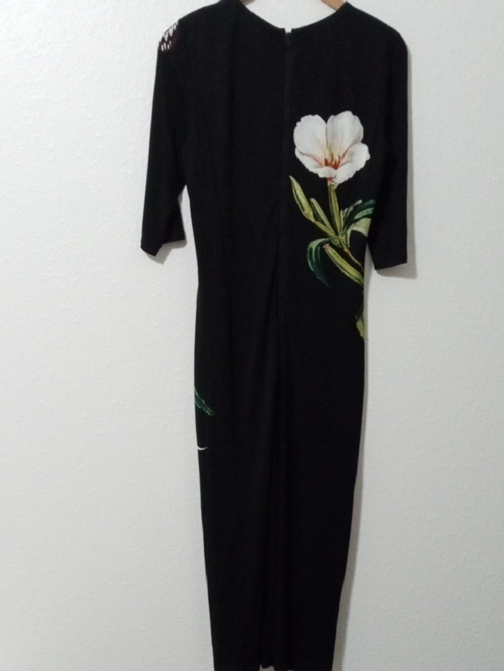 Alice And Olivia Dress/Delora butterfly flower - Picture 5 of 12